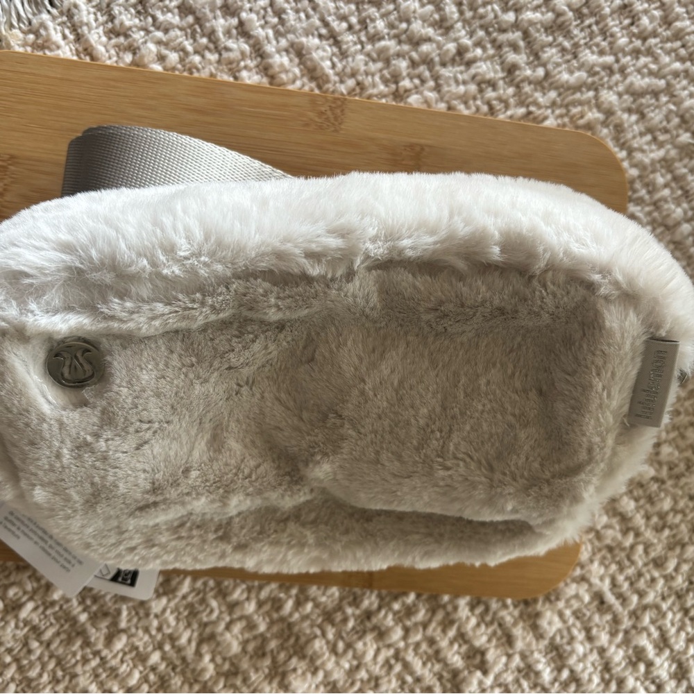 Fuzzy lululemon belt bag new with tags